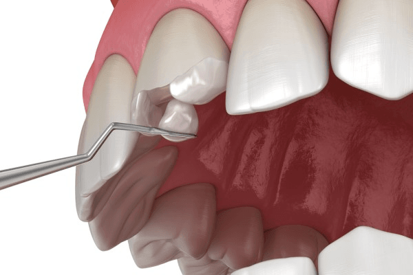 dientes rotos o agrietados