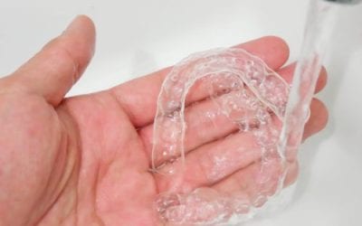 ¿Cómo limpiar la férula dental?