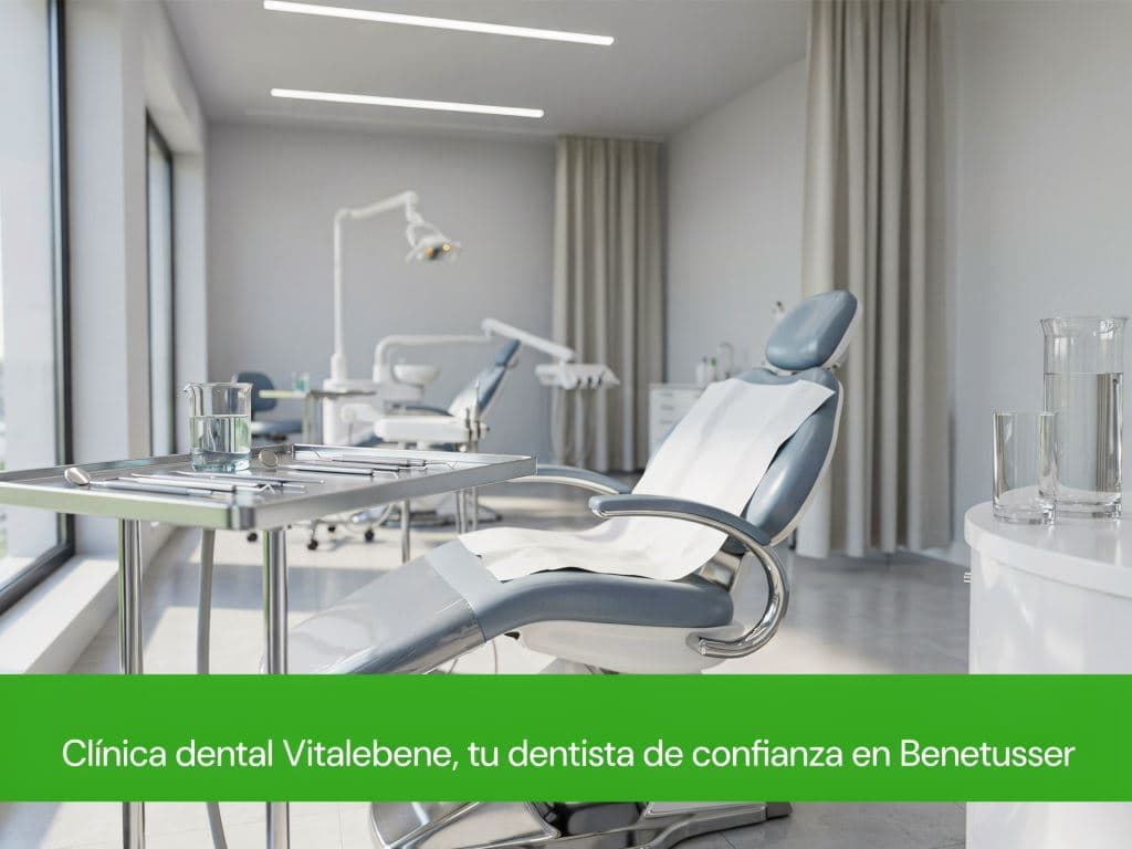 Dentista en Benetusser Clínica Vitalbene