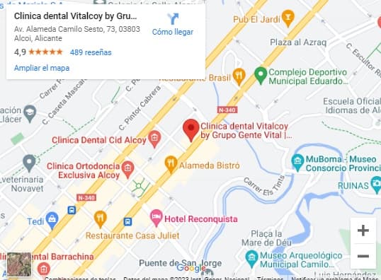 mapa vitalcoy