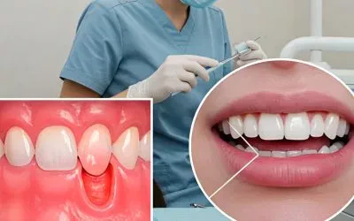 Tratamiento para las encias inflamadas