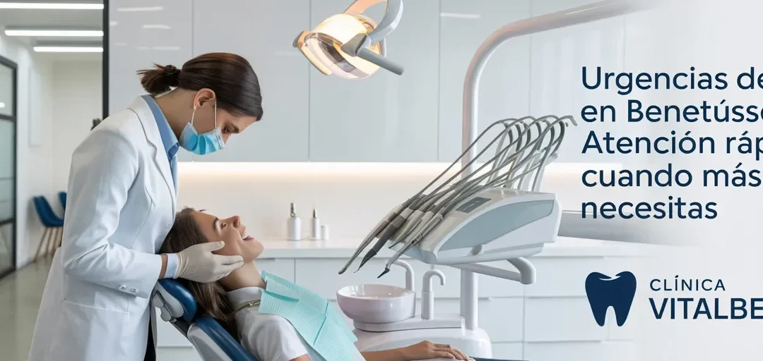 Dentista de urgencia en Benetusser