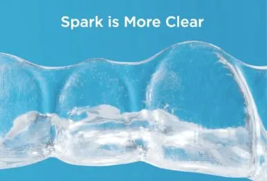 alineadores spark más transparentes