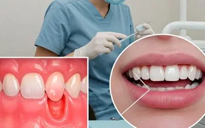 Tratamiento para las encias inflamadas