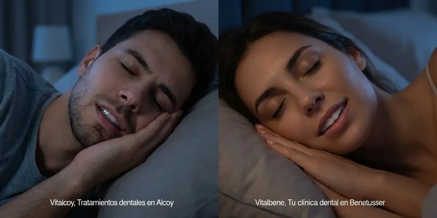 tratamiento del bruxismo nocturno